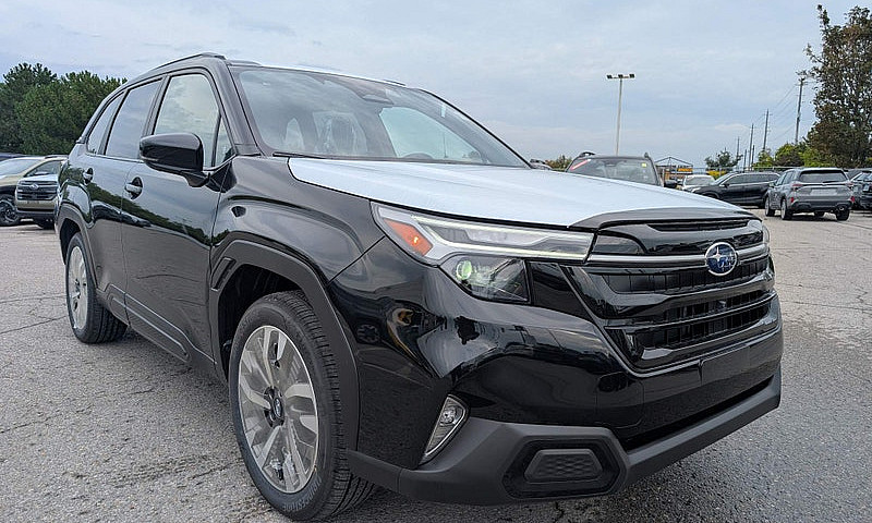 2026 Subaru Forester...