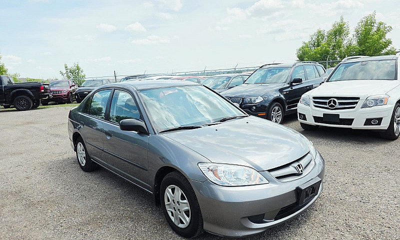 2004 Honda Civic Man...