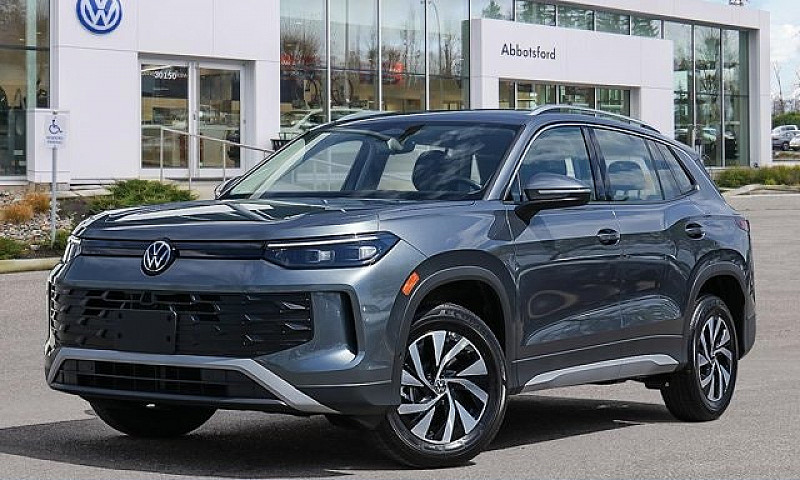 2025 Volkswagen Tigu...
