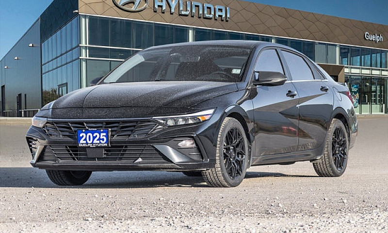 2025 Hyundai Elantra...