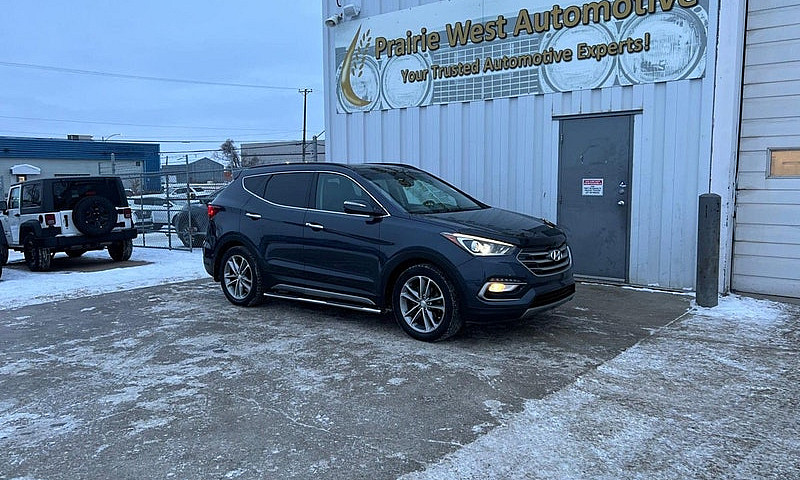 2018 Hyundai Santa F...