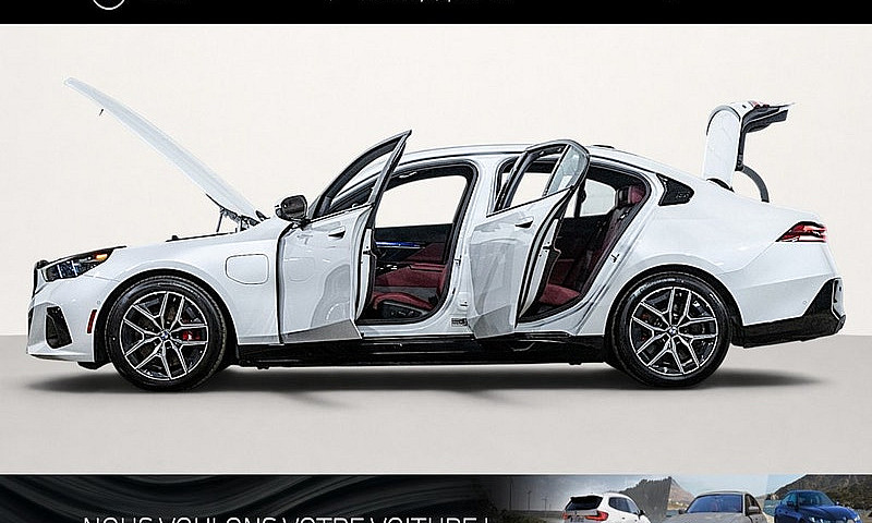 2026 Bmw 5 Series 55...