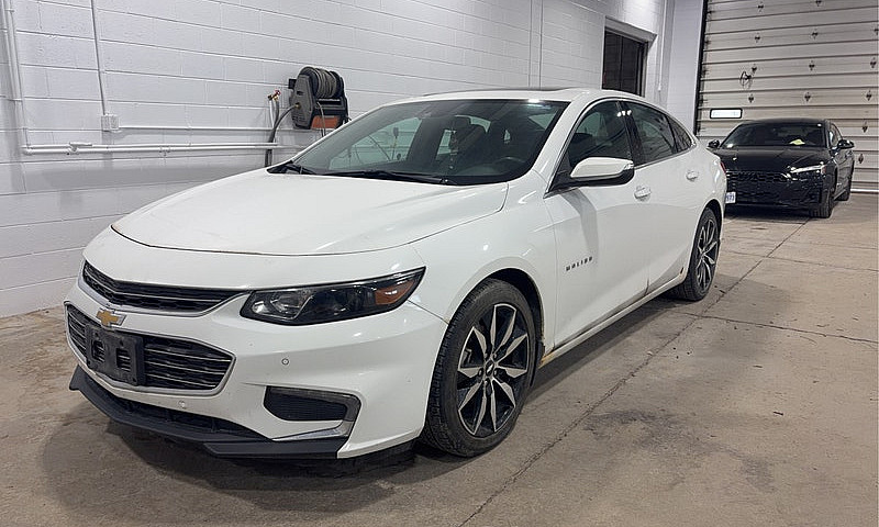 2018 Chevrolet Malib...