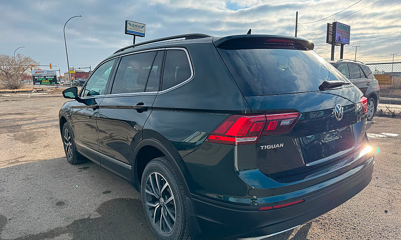 2018 Volkswagen Tigu...
