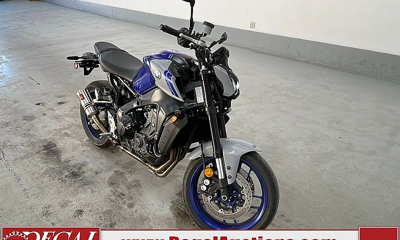 2021 Yamaha Mt09Am A...