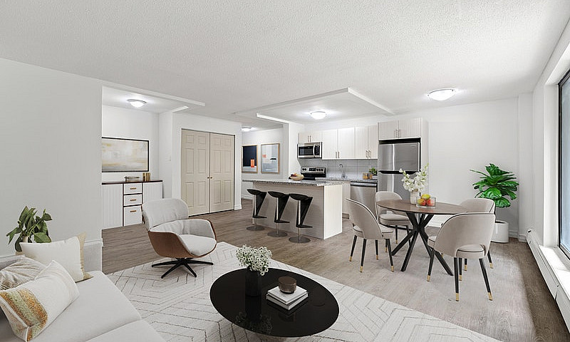 Webster Apartments -...