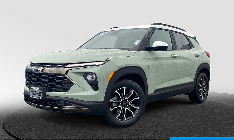 2025 Chevrolet Trail...