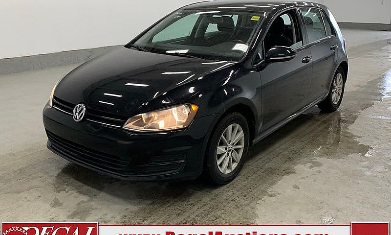 2016 Volkswagen Golf...