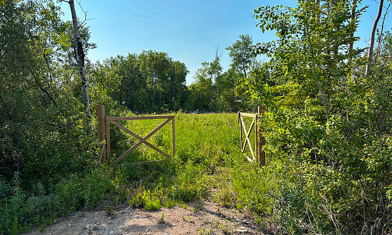 Lot Just Outside The...