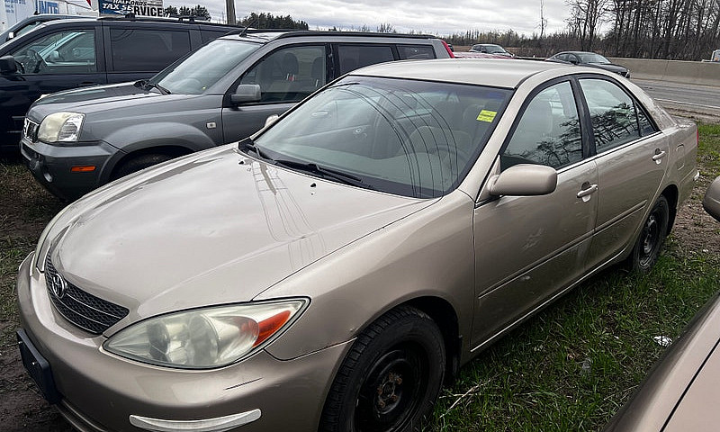 2004 Toyota Camry...