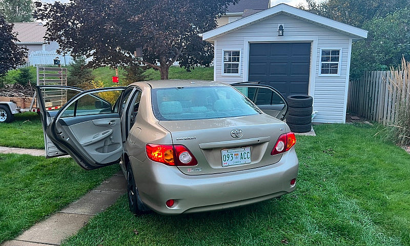 2010 Toyota Corolla ...