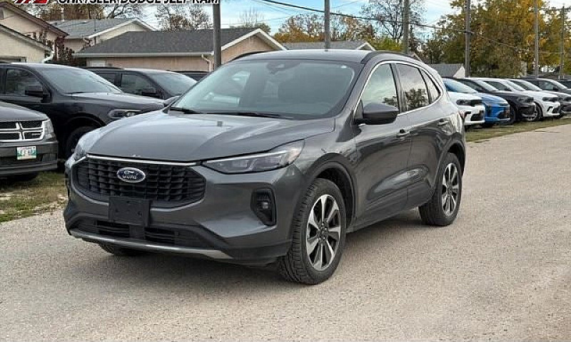2025 Ford Escape Pla...