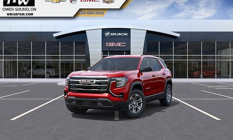 2027 Gmc Terrain Ele...
