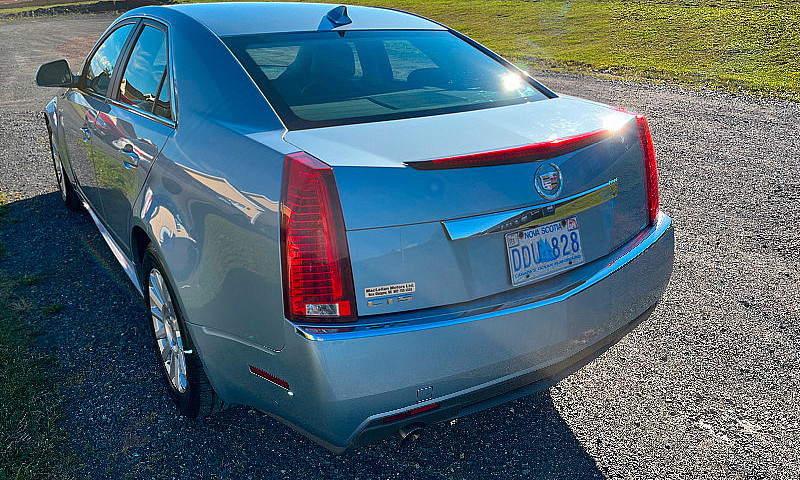 2013 Cadillac Cts...