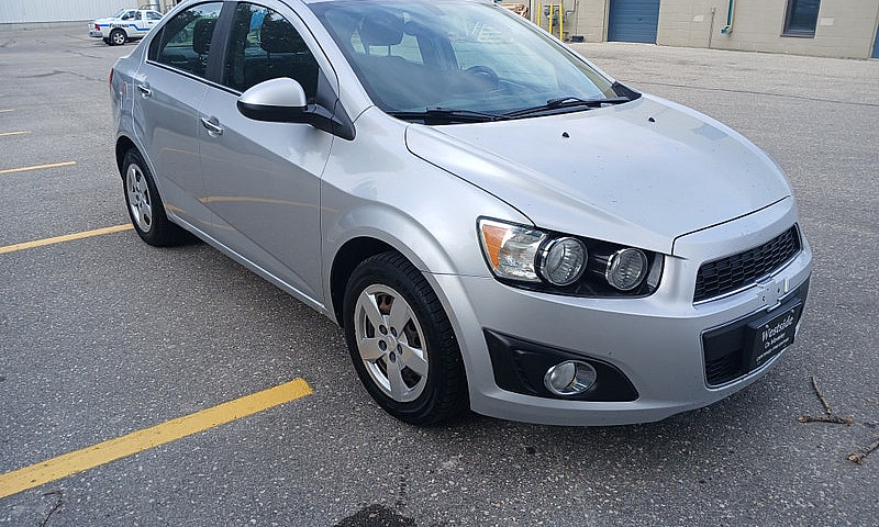2014 Chevrolet Sonic...
