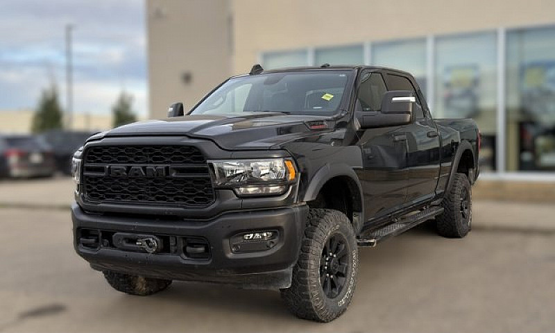 2024 Ram 2500 Trades...