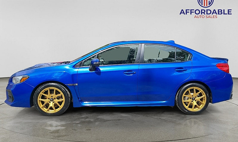 2018 Subaru Wrx Prem...