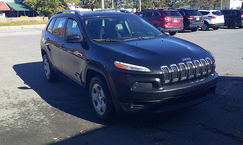 2016 Jeep Cherokee S...