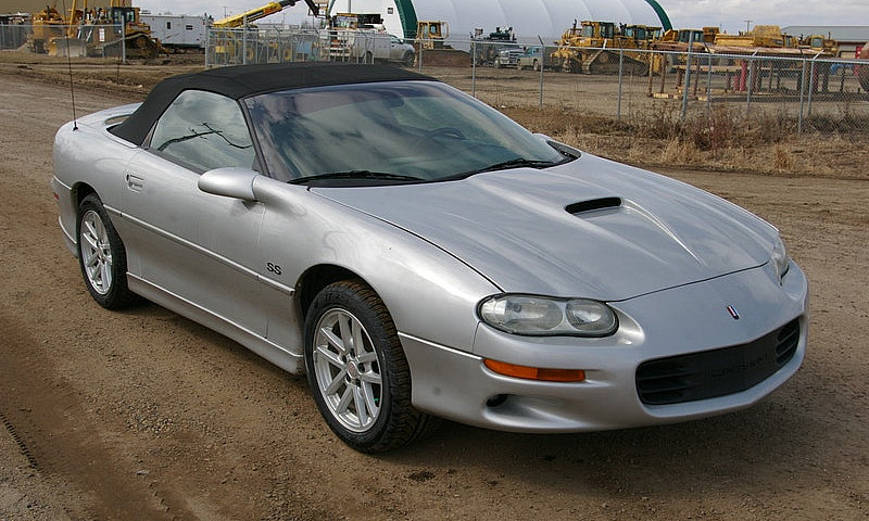 2002 Camaro Ss Ls1 R...