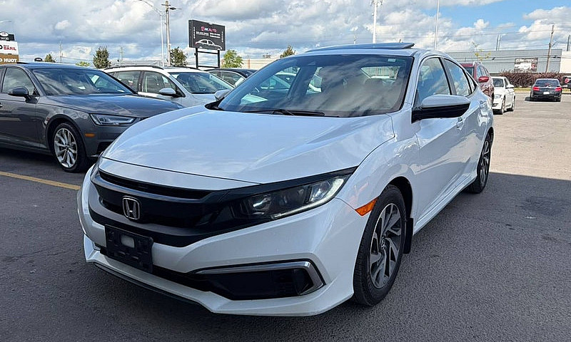 2019 Honda Civic Ex...