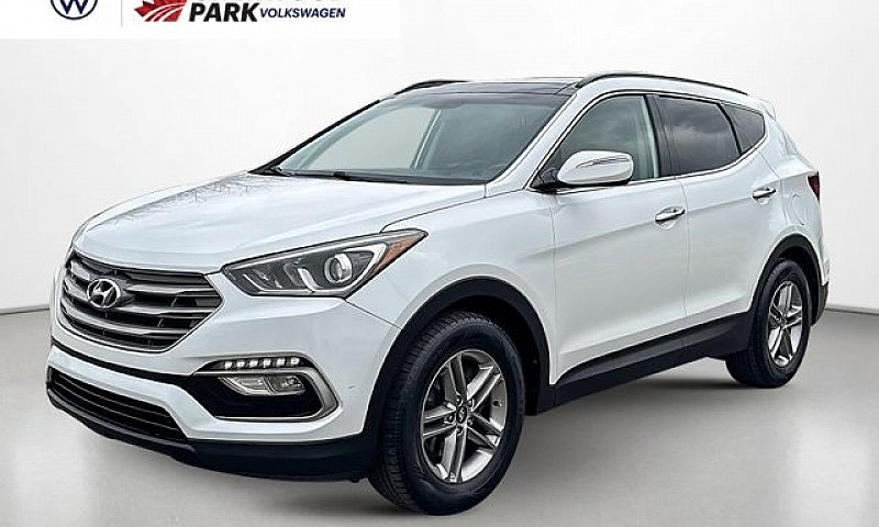 2017 Hyundai Santa F...