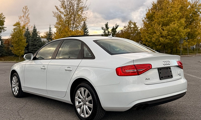 2013 Audi A4, Automa...