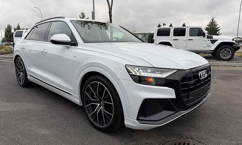 2019 Audi Q8 Quattro...