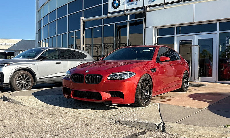 2014 Bmw M5...