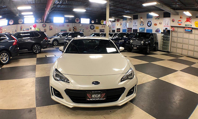 2018 Subaru Brz Spor...