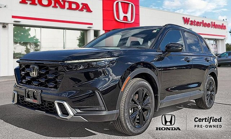 2026 Honda Cr-V Hybr...