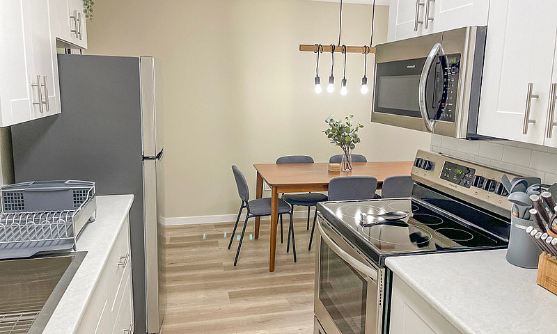 Spacious & Furnished...
