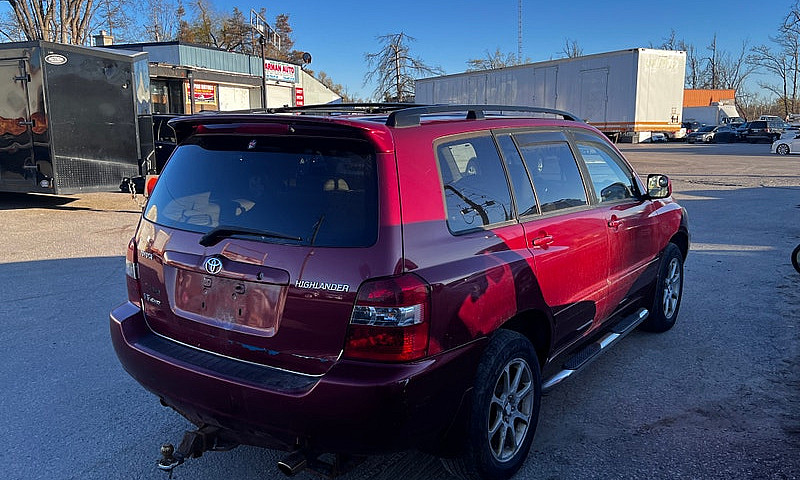 2005 Toyota Highland...