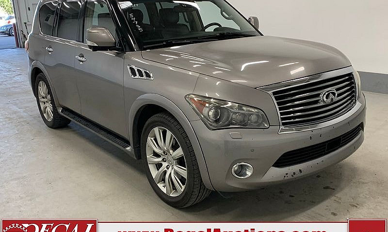 2011 Infiniti Qx56 S...