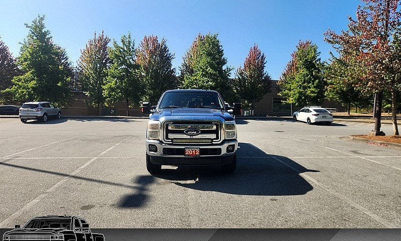 2012 Ford F 250 Xlt...
