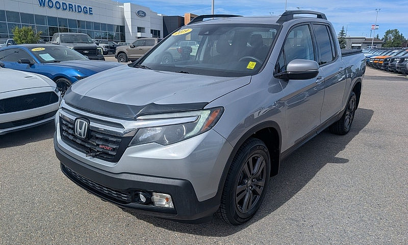 2019 Honda Ridgeline...