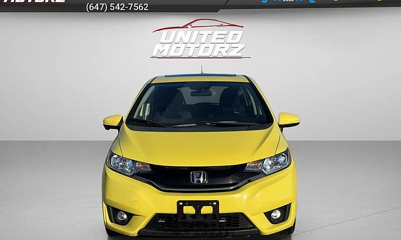 2015 Honda Fit Cvt E...