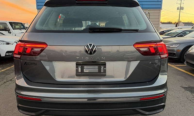 2022 Volkswagen Tigu...