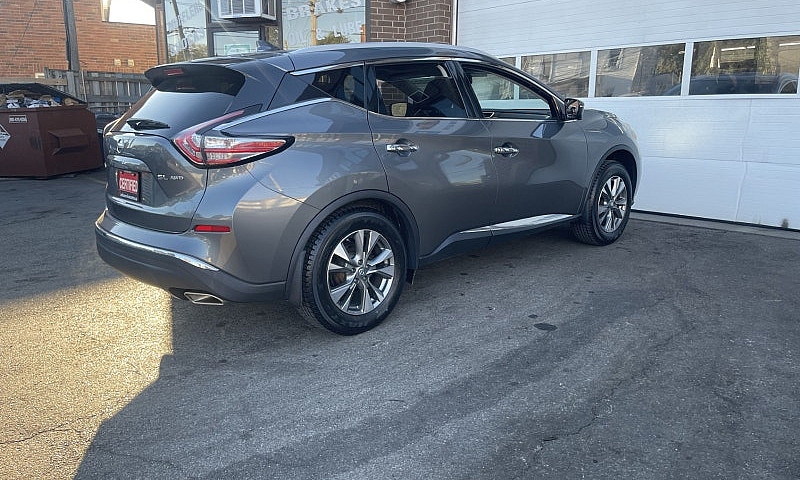 2018 Nissan Murano S...