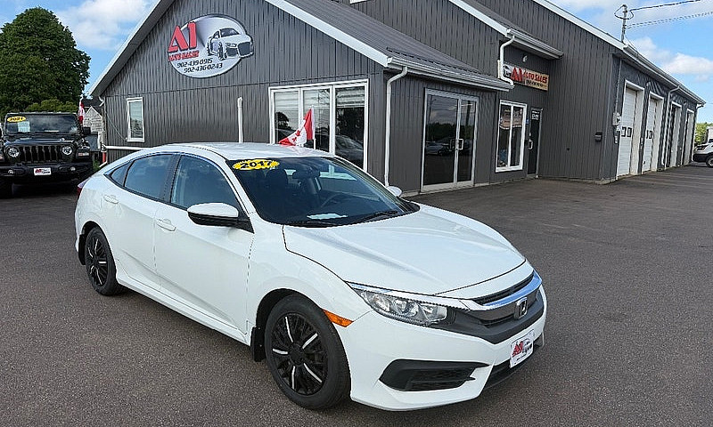 2017 Honda Civic...