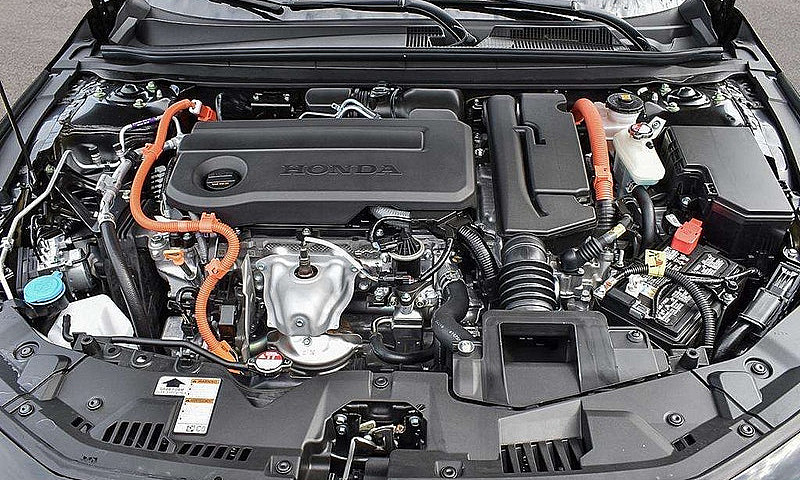 2026 Honda Accord Hy...