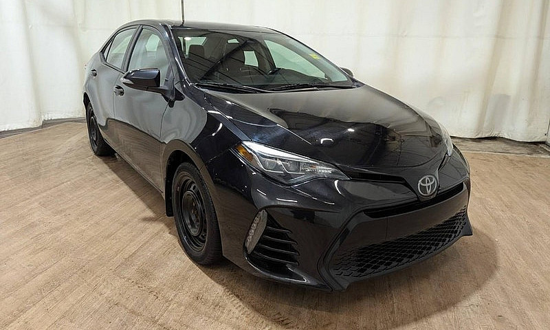 2018 Toyota Corolla ...