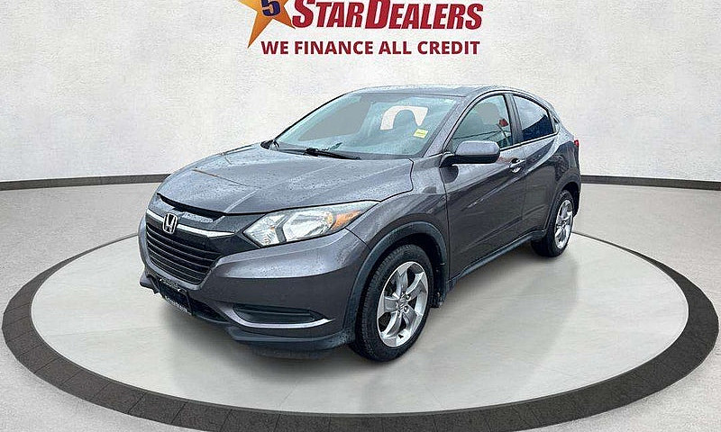 2016 Honda Hr-V Lx/A...