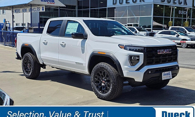 2026 Gmc Canyon Elev...