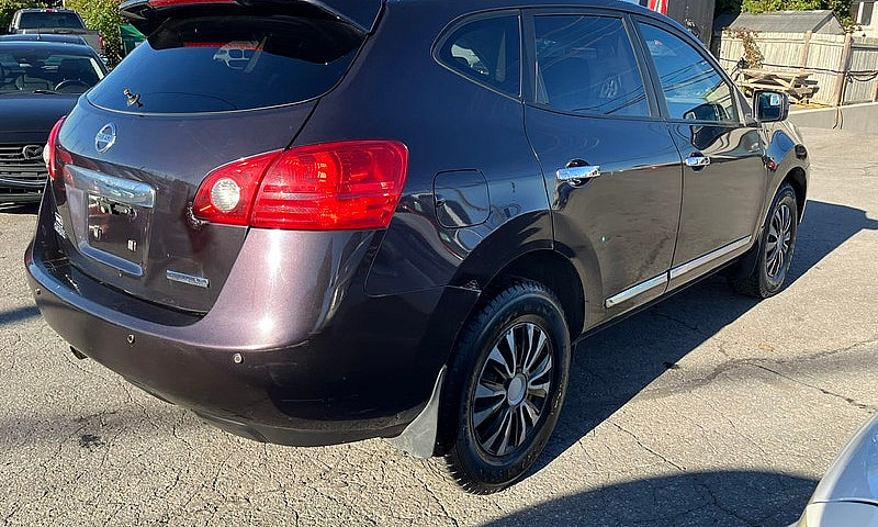 2013 Nissan Rogue S ...