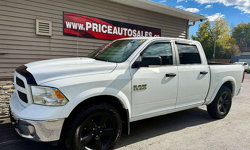 2017 Ram 1500 Outdoo...