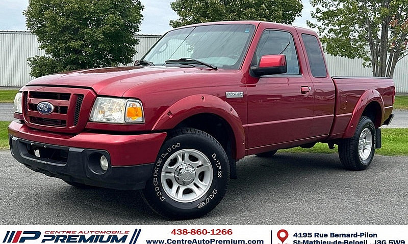 2010 Ford Ranger Fin...