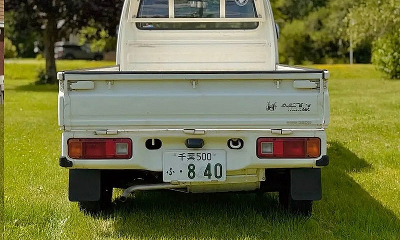 1995 Honda Acty Rhd ...