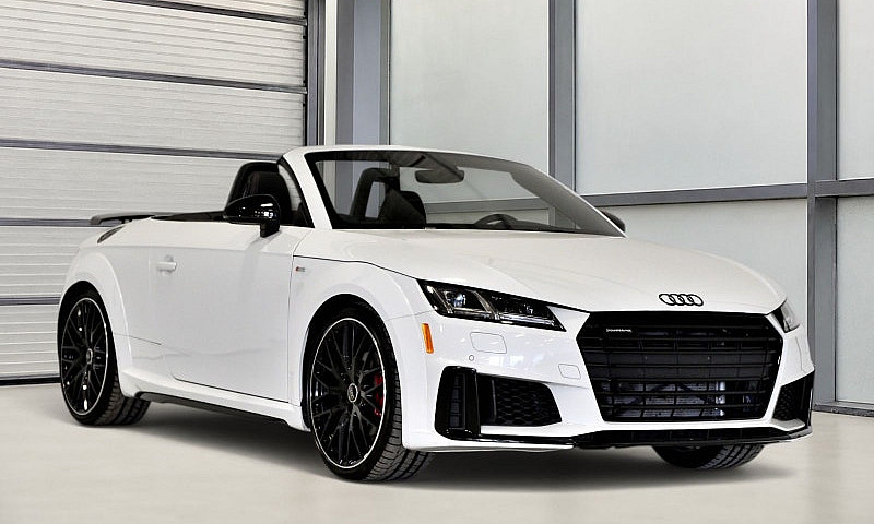 2022 Audi Tt Roadste...