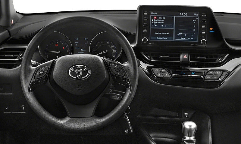 2021 Toyota C-Hr Le ...