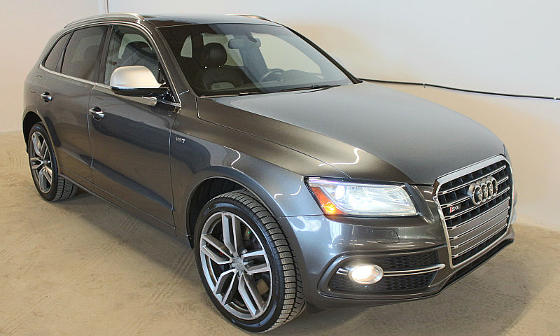 2016 Audi Sq5 3.0T A...